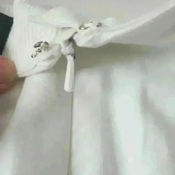 Rag & bone white Simone cotton  pants size 00 - Picture 4 of 7